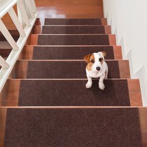 VEVOR Stair Treads, Non-slip Stairs Carpet 8 x 30 inch, Indoor Stair Runner for - $80.73