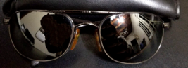 Vintage Persol Sunglasses W/VERSACE Case - Made In Italy - $100.00