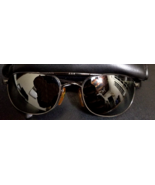 VINTAGE PERSOL SUNGLASSES W/VERSACE CASE - MADE IN ITALY - £78.18 GBP