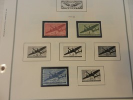 Lot of 34 United States 1941-1976 Air Post Air Mail Stamps - £31.51 GBP