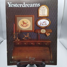 Vintage Cross Stitch Patterns, Yesterdreams, 1985 Stoney Creek Collection Book 1 - $6.90