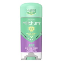 Mitchum For Women Advanced Control Anti-Perspirant Deodorant Clear Gel, Shower F - £15.22 GBP