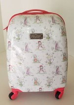 Disney Animators Collection Princess Rolling Suitcase 15&quot; Child Size Luggage  - $69.95