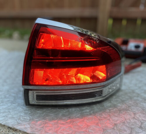 2011-2015 LINCOLN MKX LED PASSENGER SIDE QUARTER MOUNTED TAIL LAMP LIGHT... - $138.60