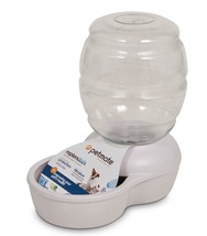 Petmate Replendish Water With Microban Mason Silver 1ea/SM - £31.61 GBP
