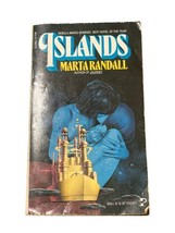 Islands by Marta Randall (1980) Vintage Science Fiction Paperback - £6.31 GBP