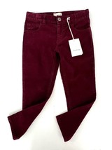 GUCCI Girls Corduroy Pants Burgundy ~ Made in Italy ( 6 ) - £134.33 GBP