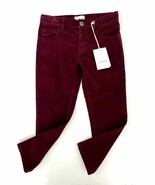 GUCCI Girls Corduroy Pants Burgundy ~ Made in Italy ( 6 ) - $230.14 CAD