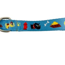 Casual Canine Dog Collar Toughdog Collar Blue 1&quot; Adjusts 18&quot;-26&quot; - £13.44 GBP