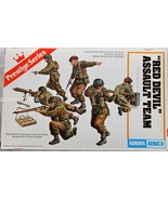 AURORA/ESCI &quot;Red Devil&quot; Assault Team 1/35 Scale NO. 6302 - £10.26 GBP