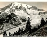 RPPC Montante Rainier National Park - Where Fiori E Glaciers Meet Cartol... - $10.20
