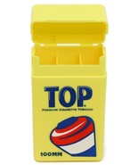 TOP King size Cigarette Case 100MM fLiP crush proof strong Plastic Box - $296.02 MXN