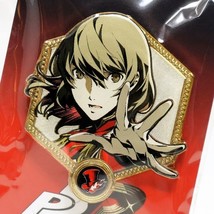 Persona 5 Royal Crow Goro Akechi Golden Enamel Pin Full Color Official ATLUS - £12.05 GBP