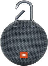 JBL Clip 3, Blue - Waterproof, Durable &amp; Portable Bluetooth Speaker - Up... - £30.43 GBP