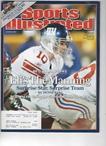 Jan 28 2008 Sports Illustrated Magazine Eli Manning Giants - £7.63 GBP