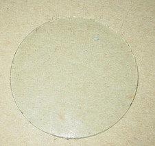 Clock Round  Flat Replacement Clear Glass 1-7/8&quot; - $8.85