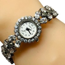 Silver 925 Quartz watches. Good condition.Asmigo brand.7.5” needs battrey - £256.80 GBP