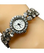 Silver 925 Quartz watches. Good condition.Asmigo brand.7.5” needs battrey - £255.03 GBP