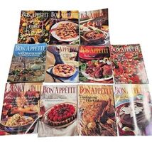 Vintage 1995 Bon Appetit Magazine Lot 11 Issues Missing April Cooking Food - $21.78