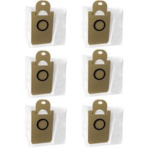 Dust Bags Replacement For Ihome Autovac Nova Self Empty Robot Vacuum Cleaner Acc - £23.58 GBP