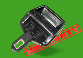 90-02 mercedes r129 300sl 600sl left right side seat belt clip 129860218... - $42.87