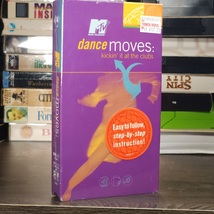 MTV Dance Moves (SEALED): Kickin&#39; it at the Clubs, VHS (1997) - £15.50 GBP