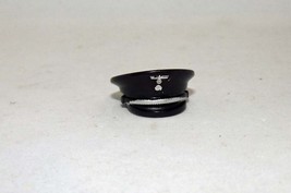 German WW2 black SS Officer hats (style 14) Building Minifigure Bricks US - £2.67 GBP