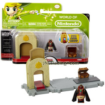 Year 2015 World of Nintendo Zelda Windwaker Microland GANONDORF &amp; HYRULE... - £23.58 GBP