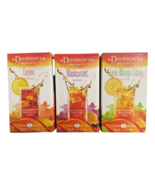 3 Pack Davidson&#39;s Organics Ice Tea - Green Tea Citrus, Ceylon &amp; Blackcur... - $22.76