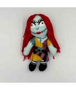 Disney The Nightmare Before Christmas Sally Plush Doll 9&quot; Yarn Hair Stuf... - £9.94 GBP