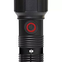 Flashlight 1700 Lumen Dual Power LED Flashlight - Rechargeable &amp; AAA,Spo... - $13.96