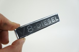 2015-2019 Bentley Bentayga DIESEL V8 Badge logo sign trim trim molding - $43.00