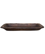 Rustic new Treenware Shallow Tray - $54.69 CAD
