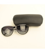 Chanel Cat Eye Bow Sunglasses Black - $199.00