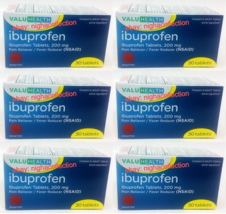 6 x ( $2.99 ) Ibuprofen Tablet 200mg Pain Relieving 30 Tablets/Bottle NE... - $22.76