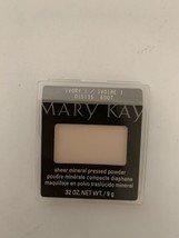 Mary Kay Sheer Mineral Pressed Powder Ivory 1 - £9.96 GBP