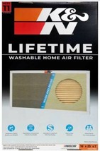 K&amp;N LIFETIME Washable HVAC Filter - MERV 11 - Model #: HVC-11625 - 16”x ... - £30.06 GBP