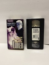 Lured (VHS) 1947 Lucille Ball, George Sanders, Boris Karloff - £9.33 GBP