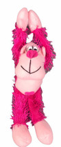 Valentine Hot Pink Hanging Mini Monkey 7” Plush Heart - £7.05 GBP