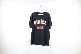 Vintage Etnies Skateboarding Mens Large Faded Spell Out Short Sleeve T-Shirt - £30.50 GBP