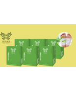 6 Box ITSUKI KENKO HEALTH Detox Foot Pads Patch Herbal Cleansing - £113.78 GBP