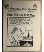 MENOMONEE FALLS GUARDIAN #85 February 1975 vintage tabloid comic strips ... - $365.81 MXN