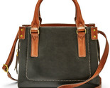 Fossil Claire Black Leather Mini Satchel Crossbody Bag SHB2025001 NWT $1... - $93.05
