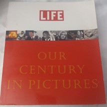 Vintage Life Magazines: Our Century In Pictures Softcover Book 2000 History - £6.95 GBP