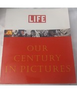 VINTAGE LIFE MAGAZINES: OUR CENTURY IN PICTURES Softcover Book 2000 History - £6.98 GBP