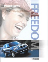2006 Mazda TRIBUTE sales brochure catalog 06 US LX ES - £4.70 GBP