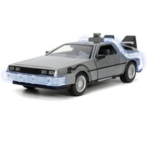 Back to the Future Time Machine 1:24 Scale Hollywood Ride - $64.20