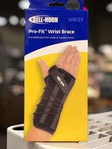 Bell-Horn DJO Pro-Fit Universal 8&quot; Wrist Brace -Sprains, Strains, Carpal... - $18.00
