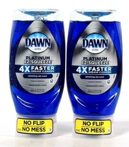 2 Count Dawn Ultra 12.2 Oz Platinum EZ Squeeze Rain Scent Dishwashing Li... - $24.99