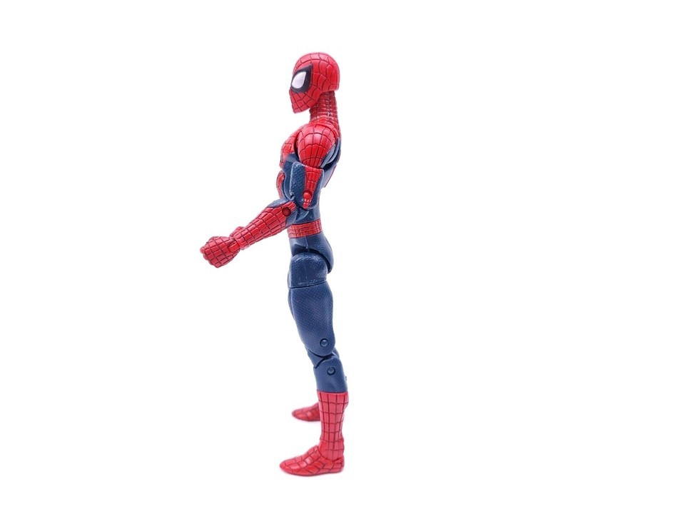 Hasbro Marvel 2013 Spider-Man Super Posable Articulated 6" Action Figure Item image 4